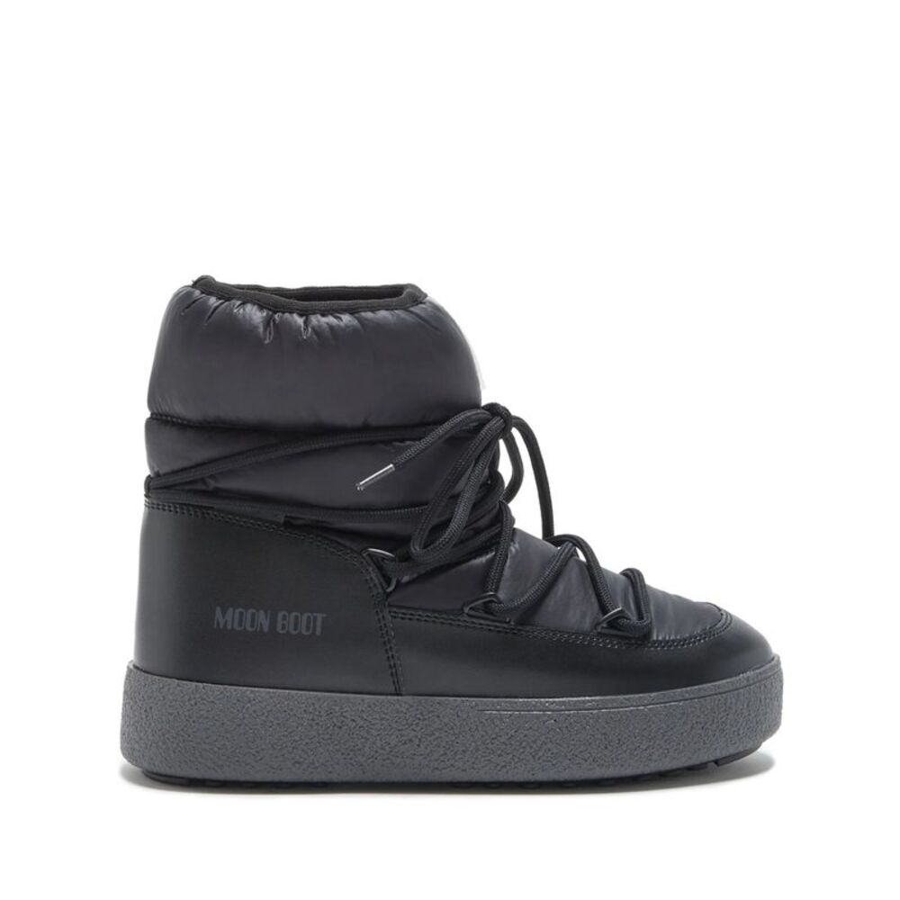 Moon Boot Black Boots Women